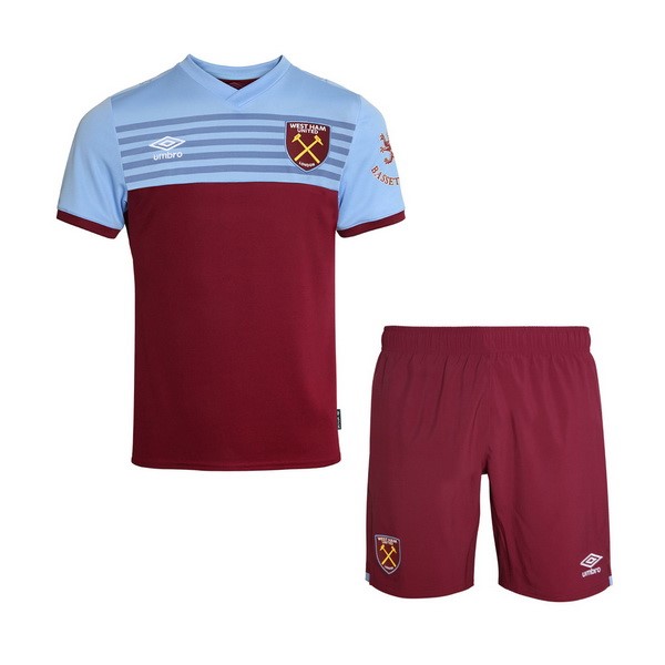 Camiseta West Ham United 1ª Niño 2019/20 Rojo